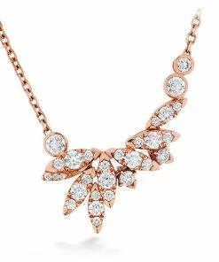 Discount 😀 Hearts on Fire 👩 women White Kites Feathers Necklace 🥰