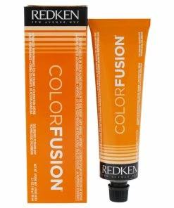 Best Sale 💯 Redken Color Fusion Advanced Performance Color Cream - 4GR Gold Red For Unisex 2.1 oz Hair Color ✔️