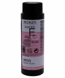 Buy 🥰 Redken Shades EQ Color Gloss 06GG - Midas Touch For Unisex 2 oz Hair Color 🌟