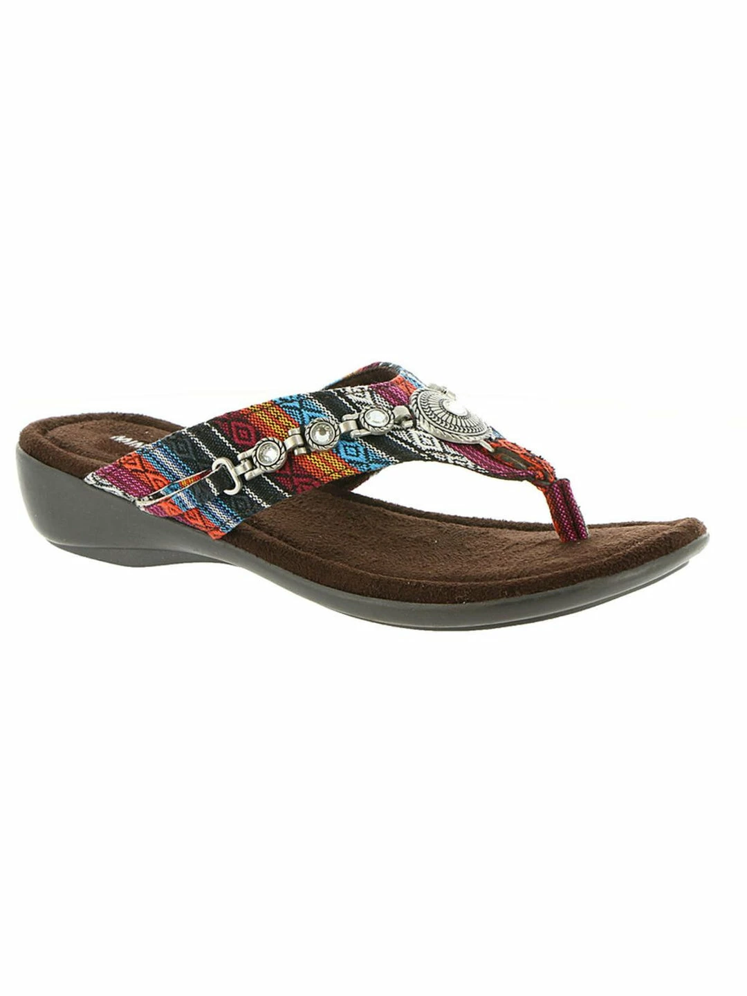 Deals ๐ Minnetonka Sable ๐ฉ Womens Jeweled Thong ๐ฉด Sandals โ๏ธ