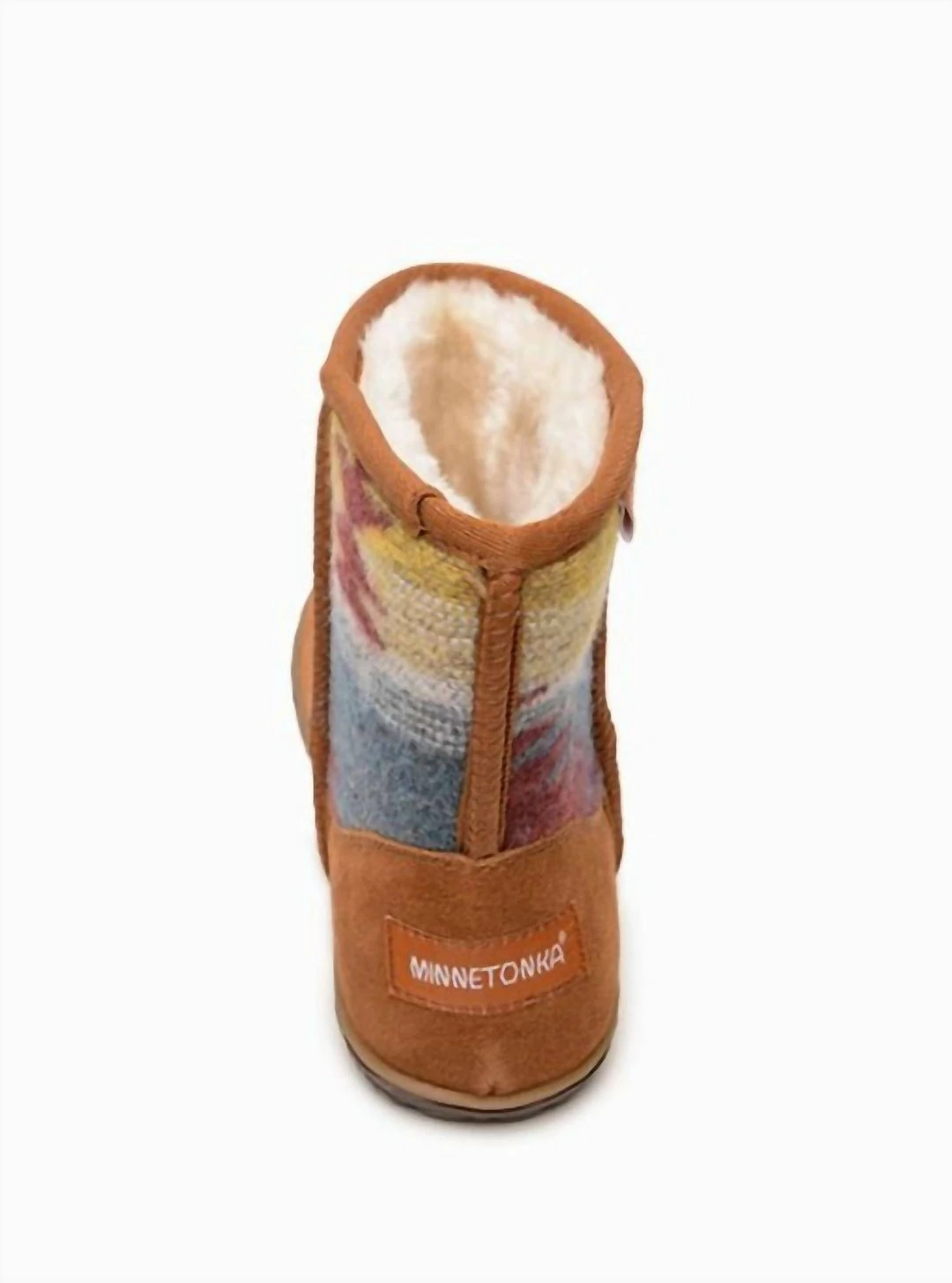 Cheap ๐งจ Minnetonka ๐ฉ women Tali Boot in Brown Multi ๐ - Image 3