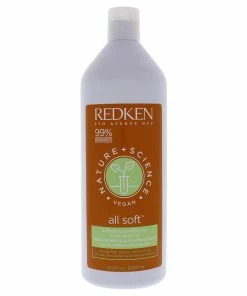 Best Pirce 🤩 Nature Plus Science All Soft Conditioner by Redken for Unisex - 33.8 oz Conditioner 🎁