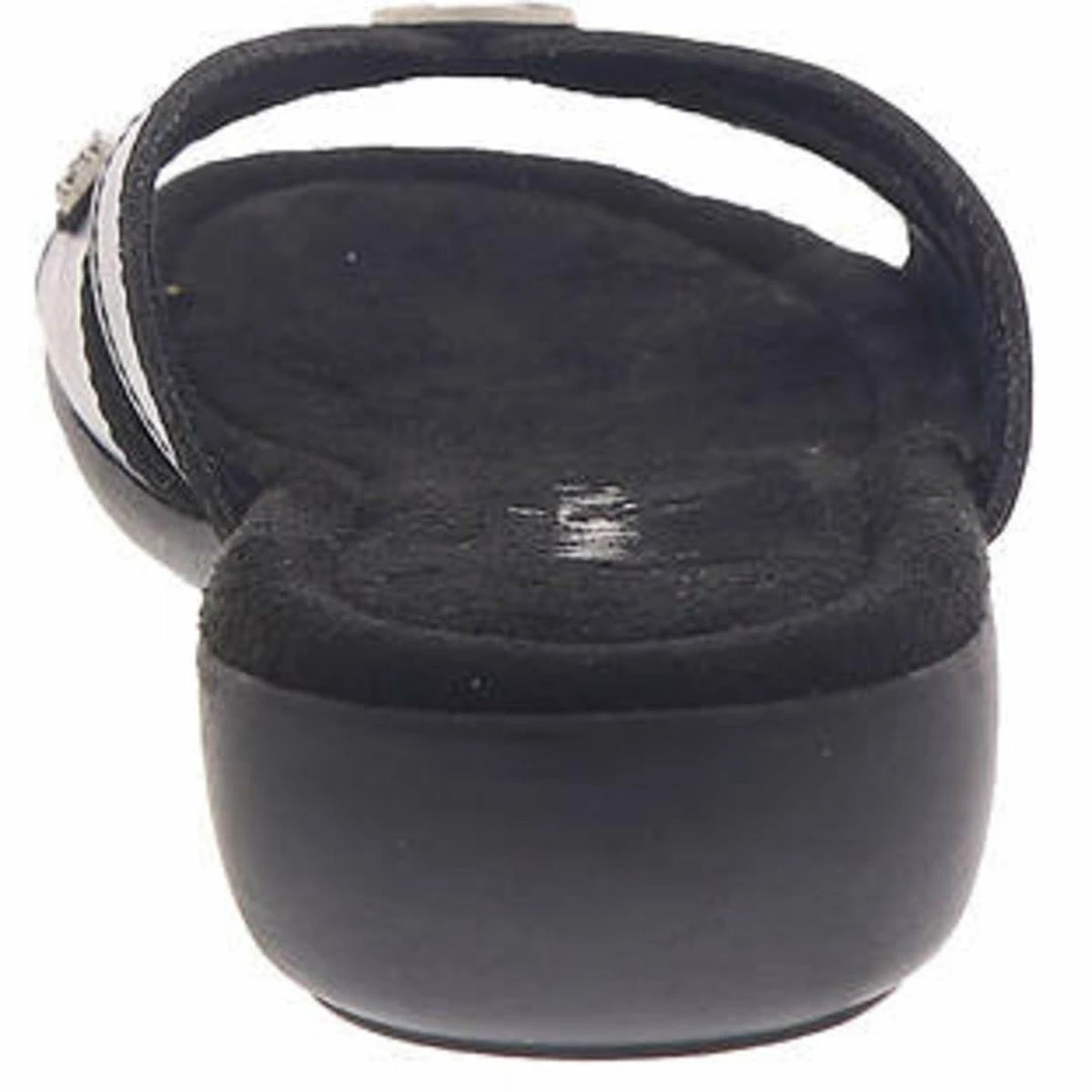 Best Sale ๐ฏ Minnetonka Siesta ๐ฉ Womens Leather Open Toe Slide ๐ฉด Sandals ๐ฅฐ - Image 3