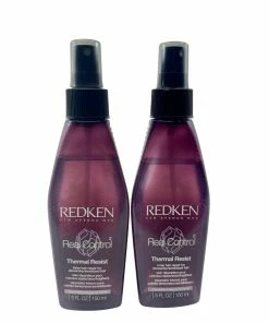 Best Pirce 💯 Redken Real Control Thermal Resist 5 OZ Set of 2 😀