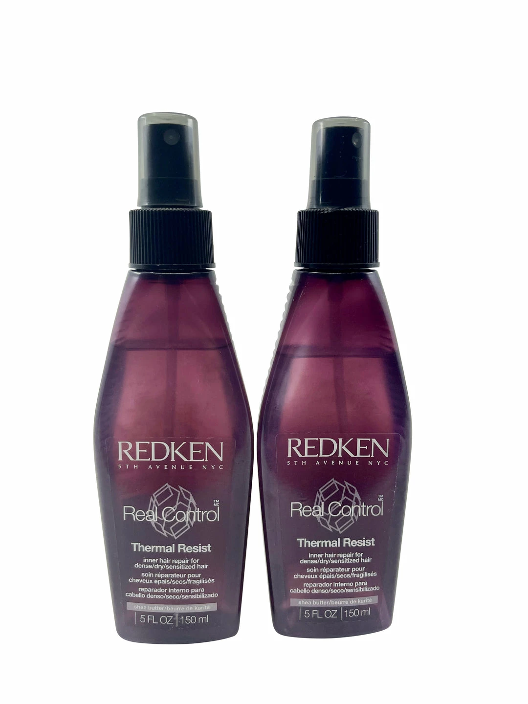Best Pirce ๐ฏ Redken Real Control Thermal Resist 5 OZ Set of 2 ๐