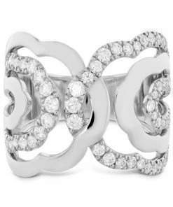 Deals π Hearts On Fire π© women Lorelei Interlocking Ring π₯°