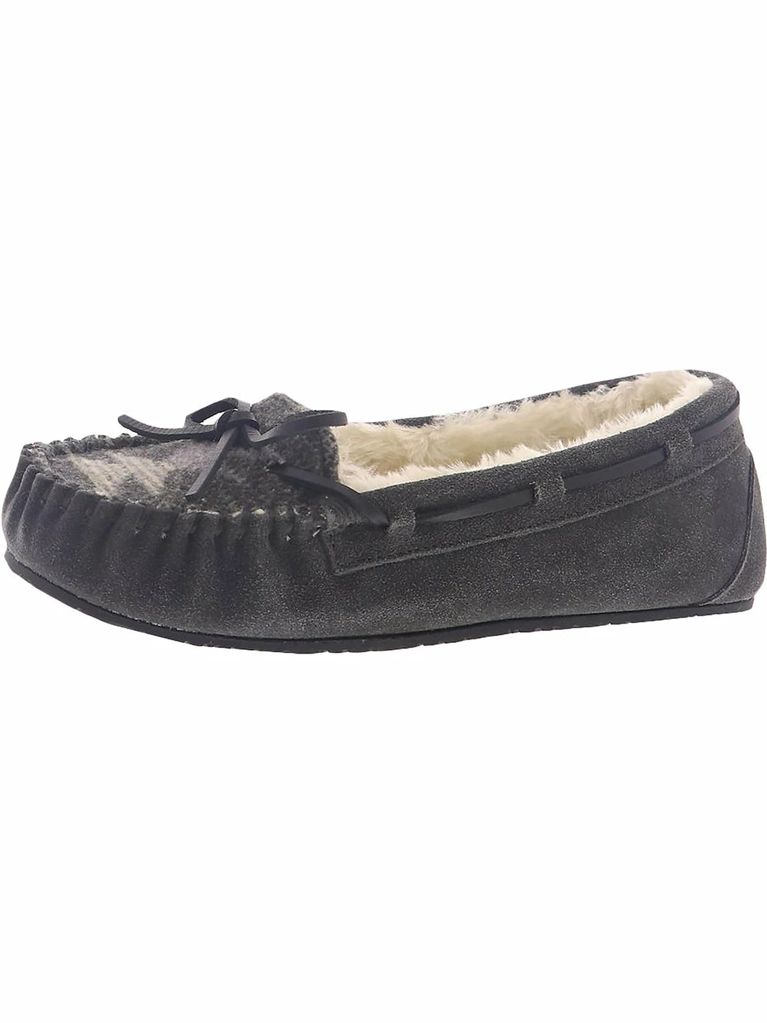 Buy ๐ฅ Minnetonka Tila ๐ฉ Womens Suede Aztec Moccasins ๐ฏ