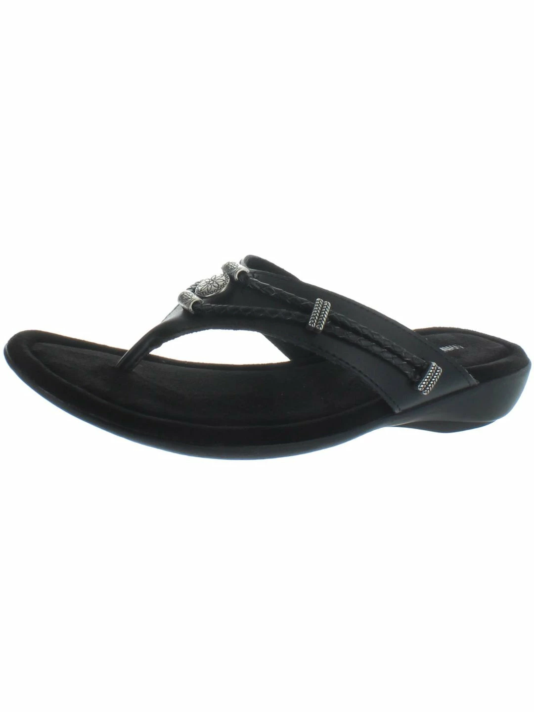 Outlet ๐งจ Minnetonka Silverthorne ๐ฉ Womens Slip On Slides Thong ๐ฉด Sandals ๐ - Image 5