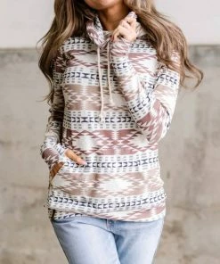 Brand new โ๏ธ Ampersand Ave ๐ฉ women Cowlneck Sweatshirt in Oasis ๐