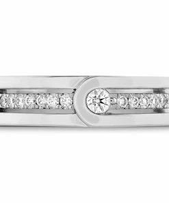 Discount 🛒 Hearts on Fire men Coupled Encompass Diamond Line band 6mm 💯