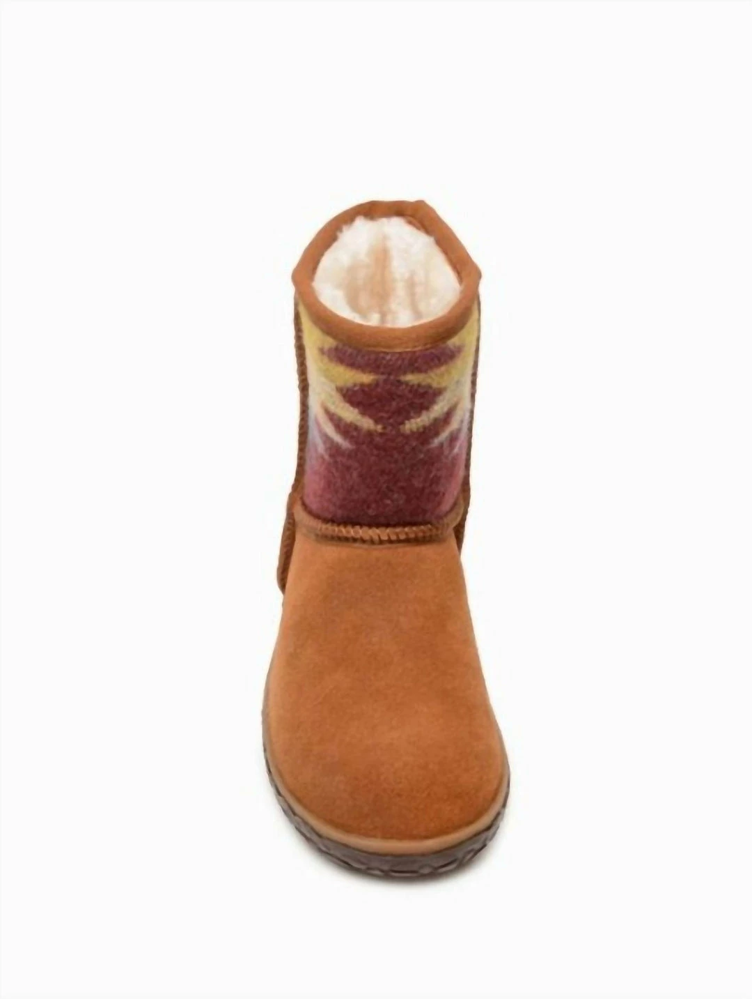 Cheap ๐งจ Minnetonka ๐ฉ women Tali Boot in Brown Multi ๐ - Image 2