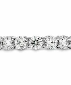 Discount 🎉 Hearts on Fire 👩 women Multiplicity Love Seven-Stone Band 🔥