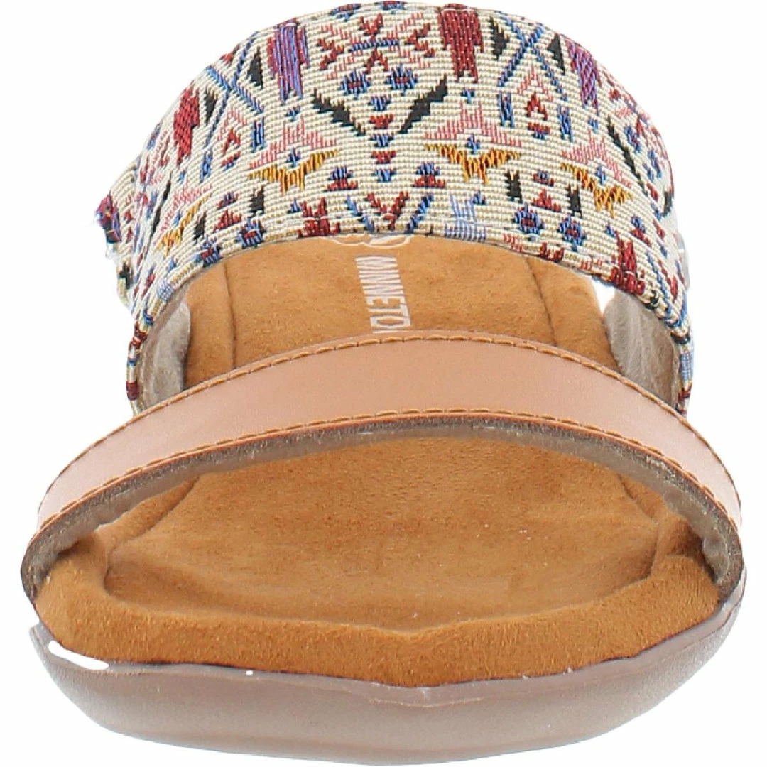 Best Pirce 👏 Minnetonka 👩 Womens Slip On Flat Slide 🩴 Sandals 👏 - Image 3