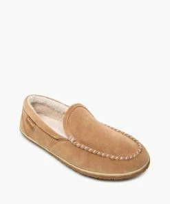 Budget ✔️ Minnetonka Men'S Tilden Slipper in Cinnamon 😉