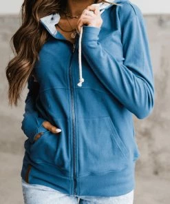 Wholesale 🔥 Ampersand Ave 👩 women Fullzip Sweatshirt in Oh My Stars ❤️