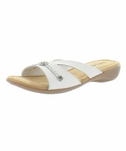 Top 10 🎁 Minnetonka Siesta 👩 Womens Leather Braided Slide 🩴 Sandals 😍