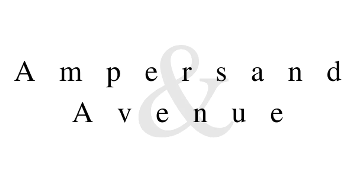 Ampersand Avenue Store